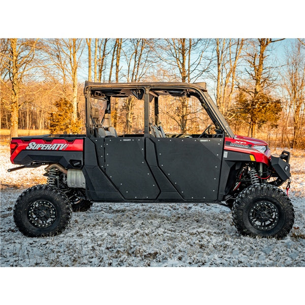 Super ATV Aluminum Doors POLARIS - UTV - Complete door