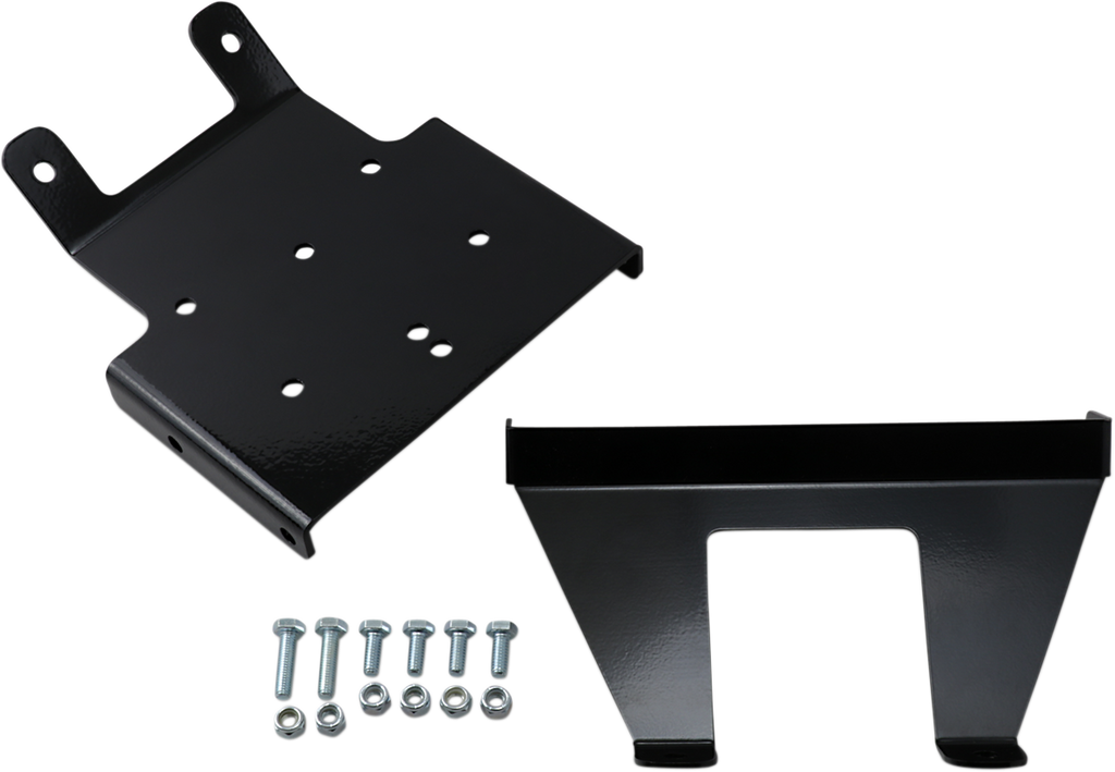 Winch Mount Mud Atv Suz