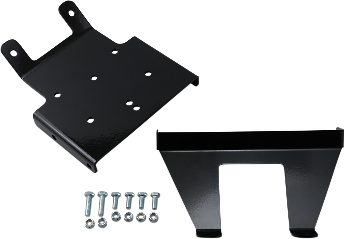 Winch Mount Mud Atv Suz
