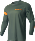 Range Jersey Gn/Orange