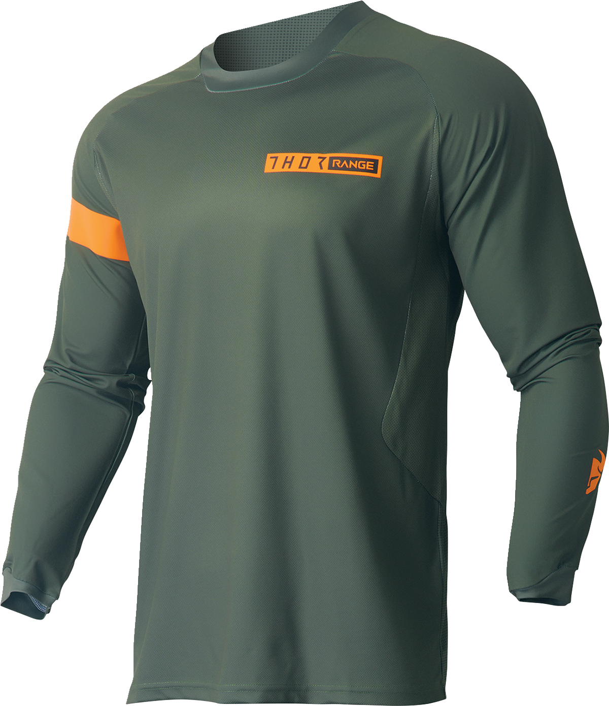 Range Jersey Gn/Orange