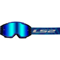 LS2 Charger Pro Goggle Black, Blue