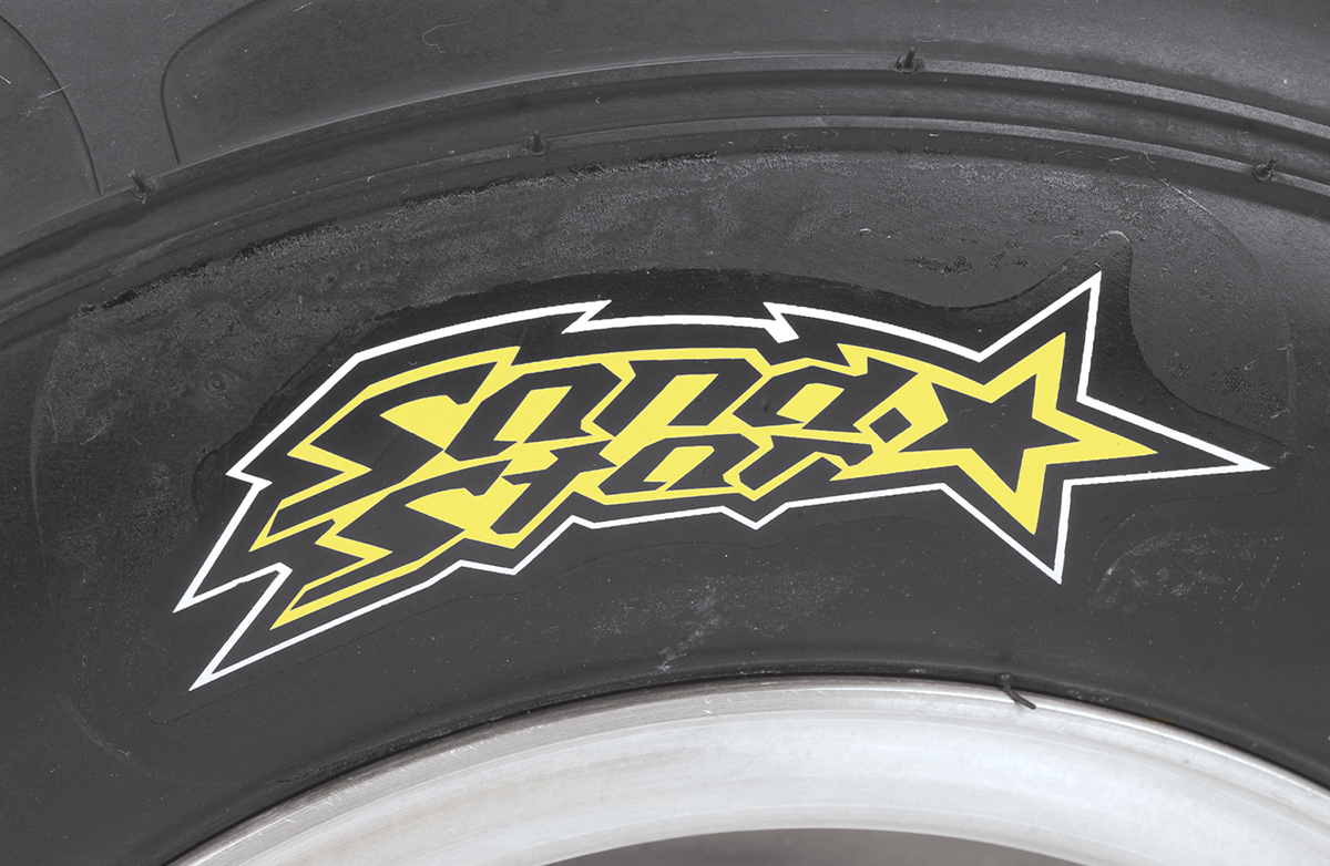 Sand Star Angle Paddle Rear Tire