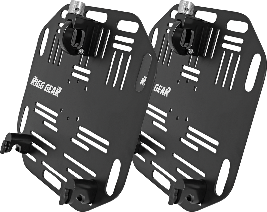 RiggGear Quick Release Saddlebag Plates