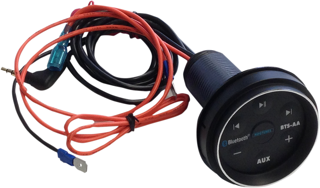 In-Fairing Bluetooth® Music Receiver/Controller