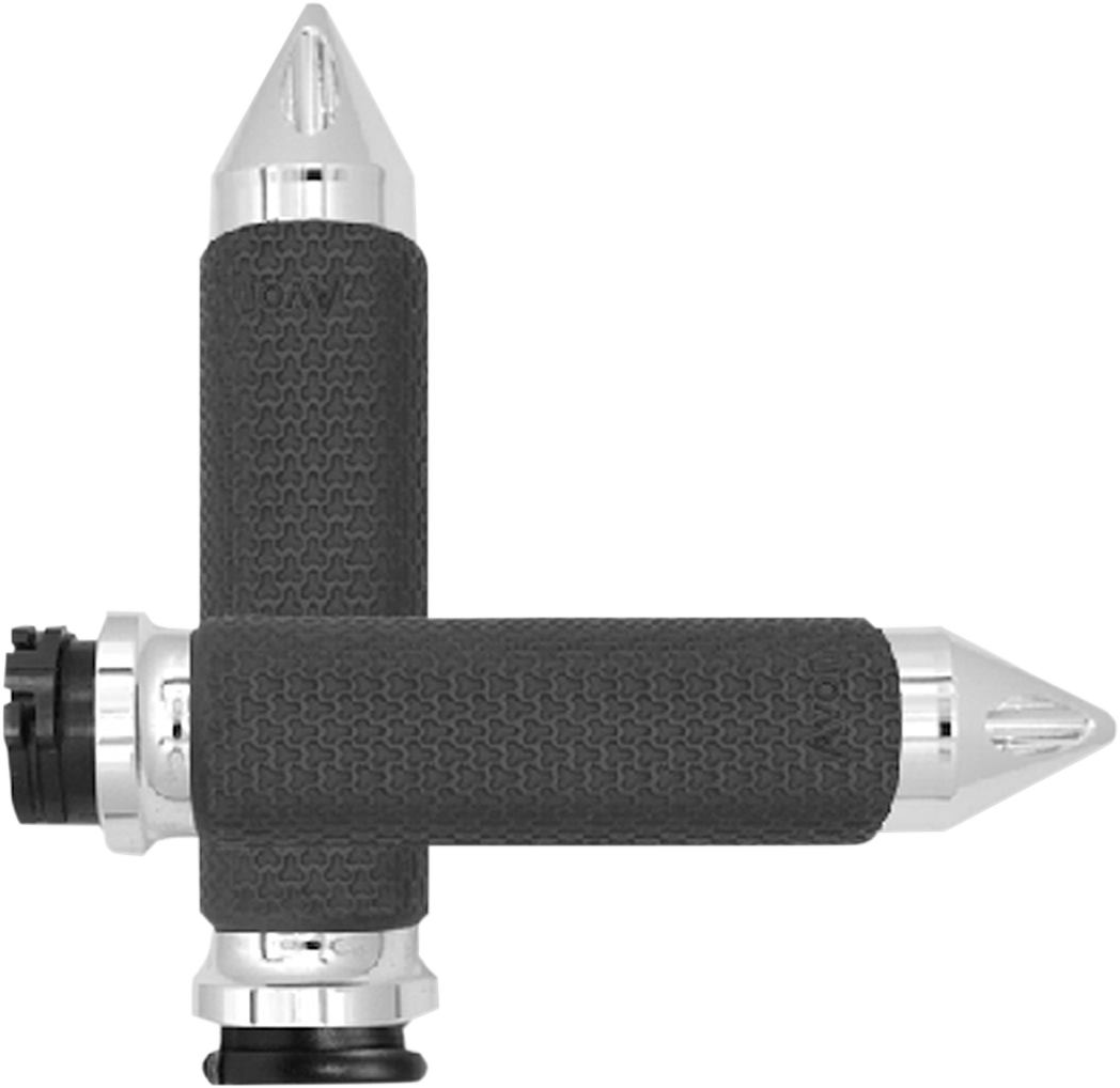 Vibration Dampening Memory Foam Grips