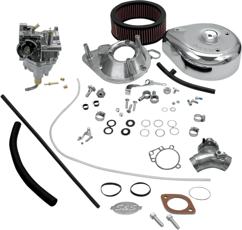Super E Carburetor Kit with Manifold