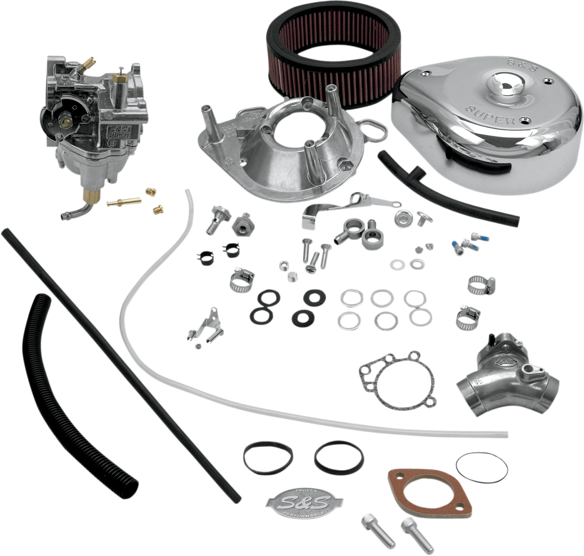 Super E Carburetor Kit with Manifold