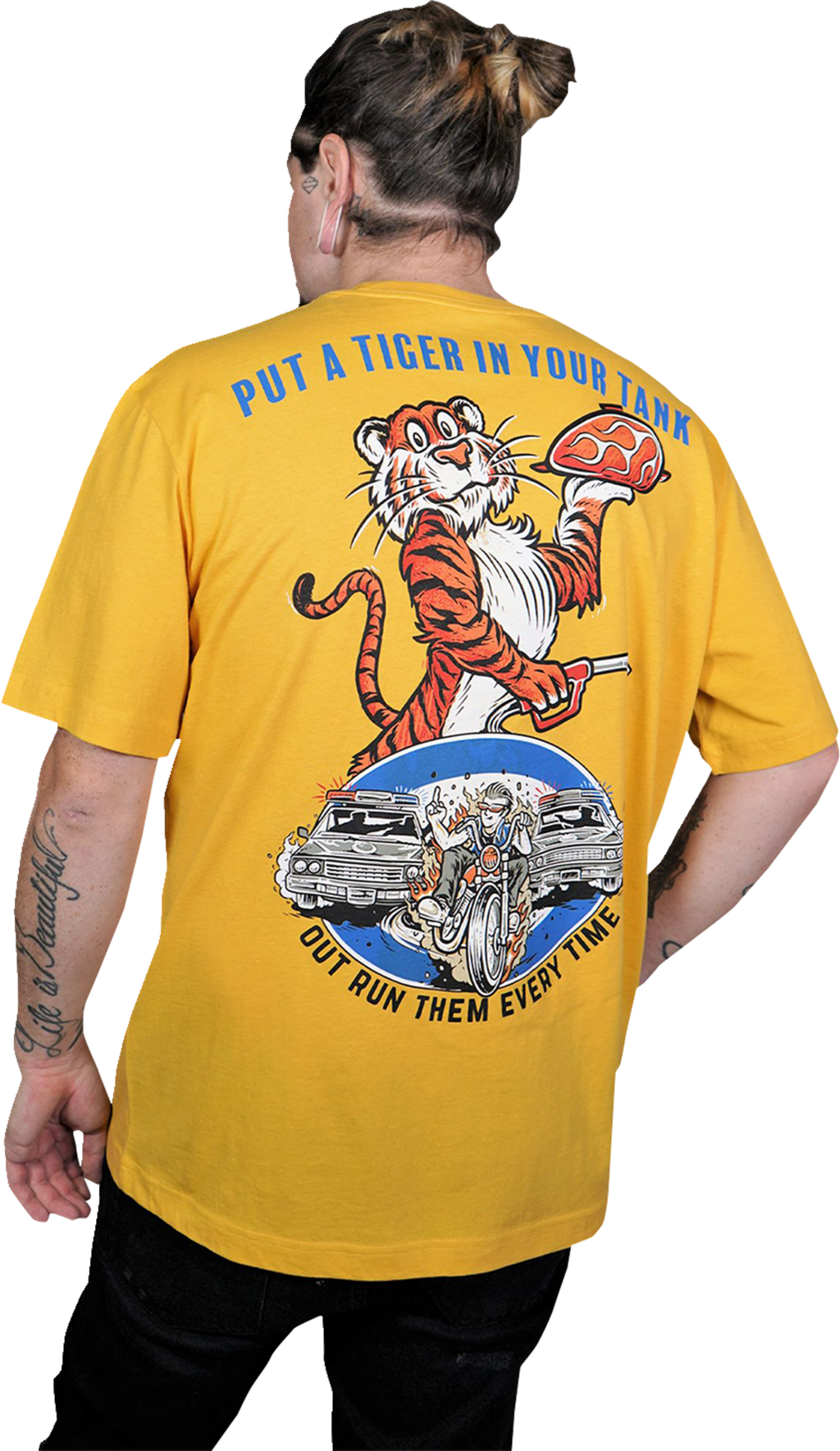 Down-N-Out Tiger in Your Tank