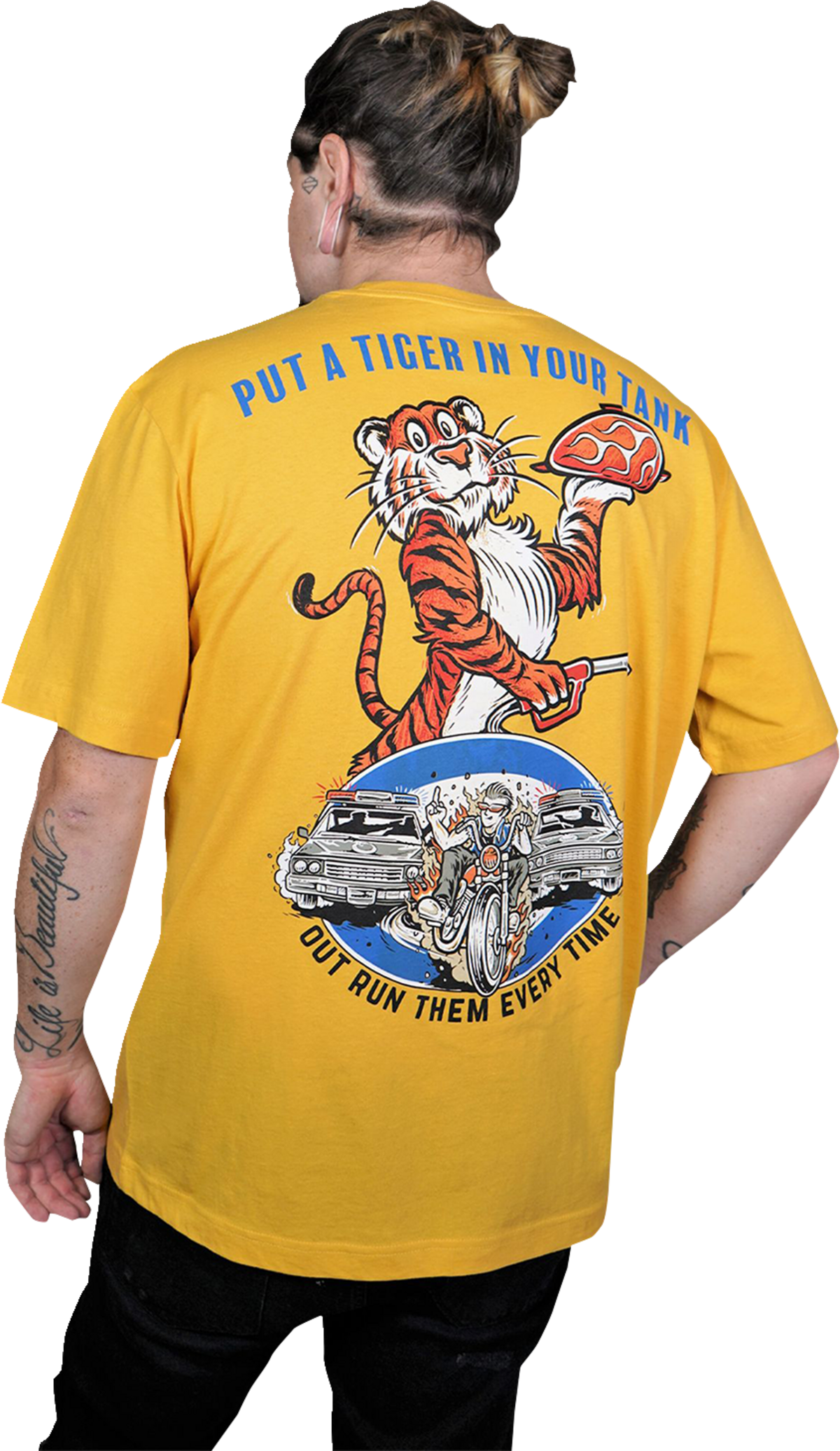 Down-N-Out Tiger in Your Tank