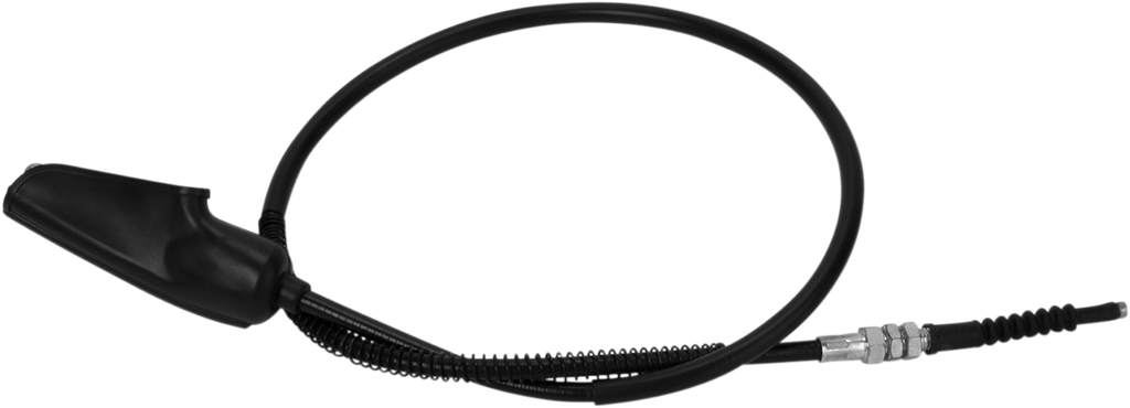 Black Vinyl Clutch Cable