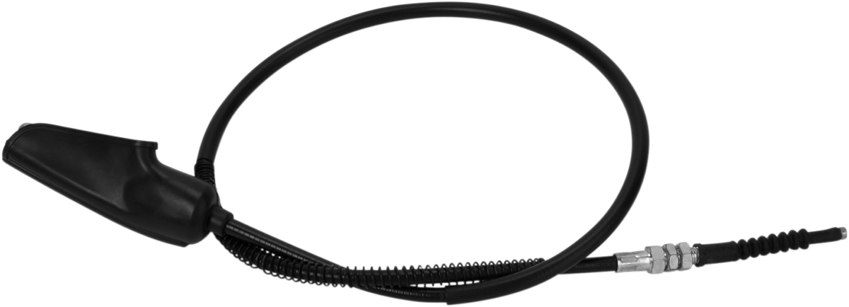 Black Vinyl Clutch Cable