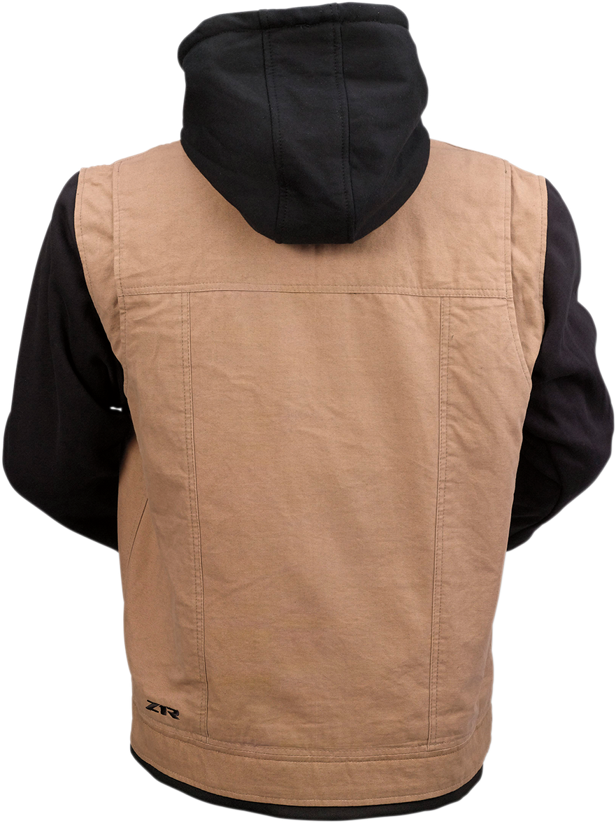 Jacket Jayrod Tan/Bk