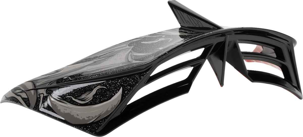 Domain™ Helmet OTT Rear Spoiler — Grand Maw