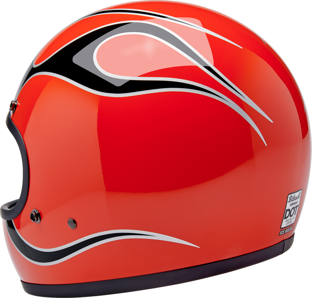 Gringo Flames Helmet