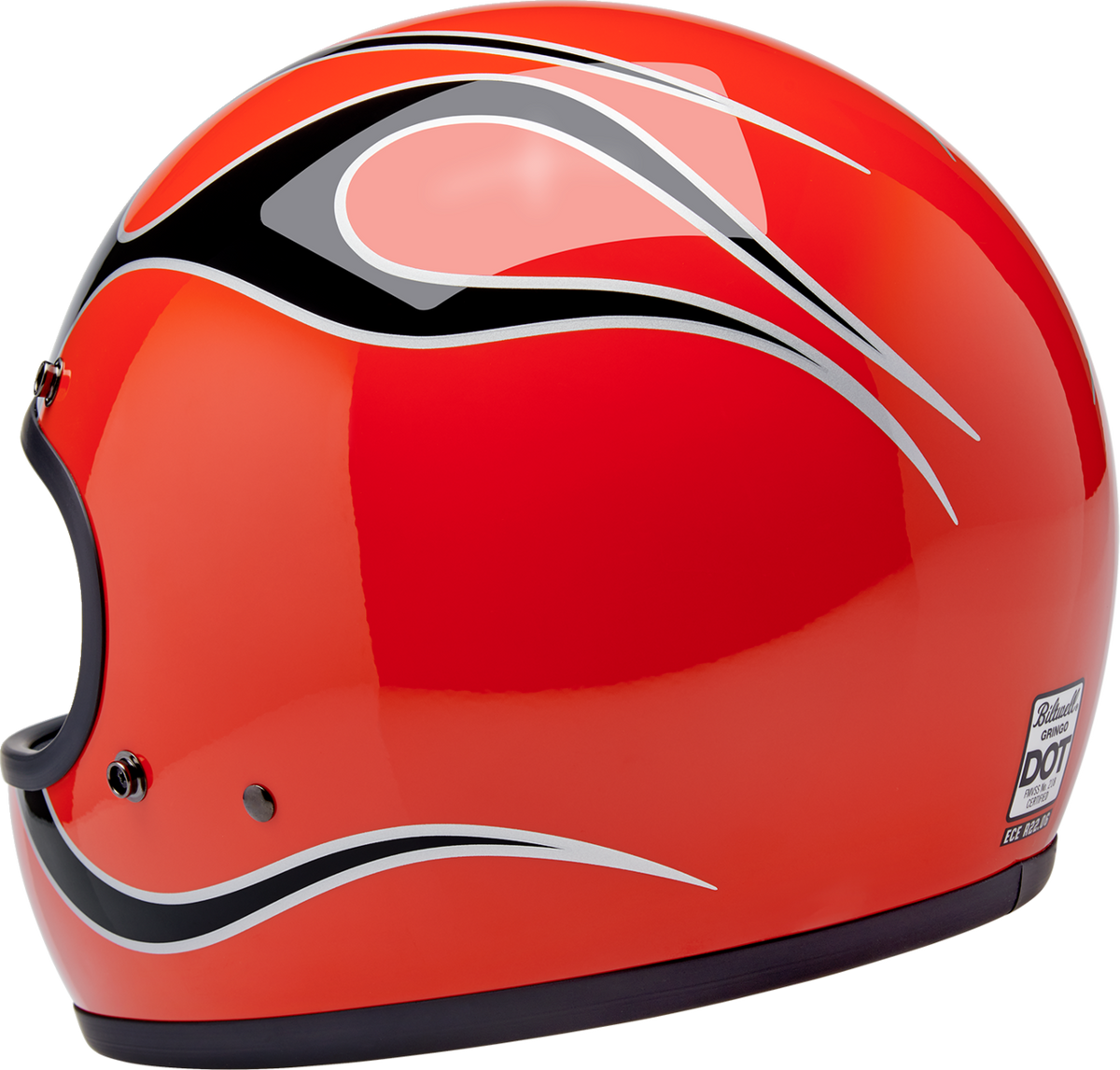 Gringo Flames Helmet