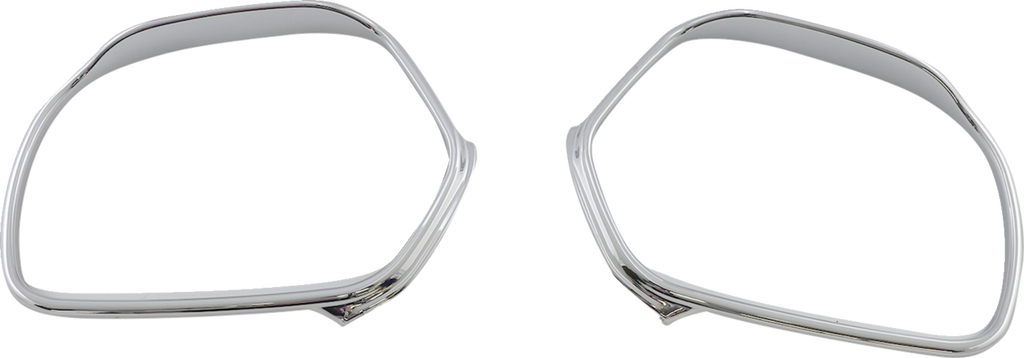 Visored Mirror Trim