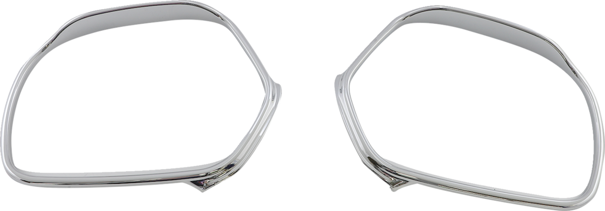 Visored Mirror Trim