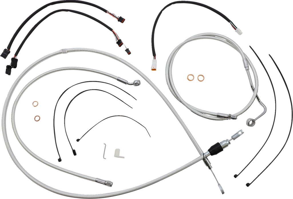 Sterling Chromite II® Designer Handlebar Installation Kit