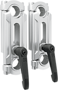 Elite Height-Adjustable Snowmobile Handlebar Risers