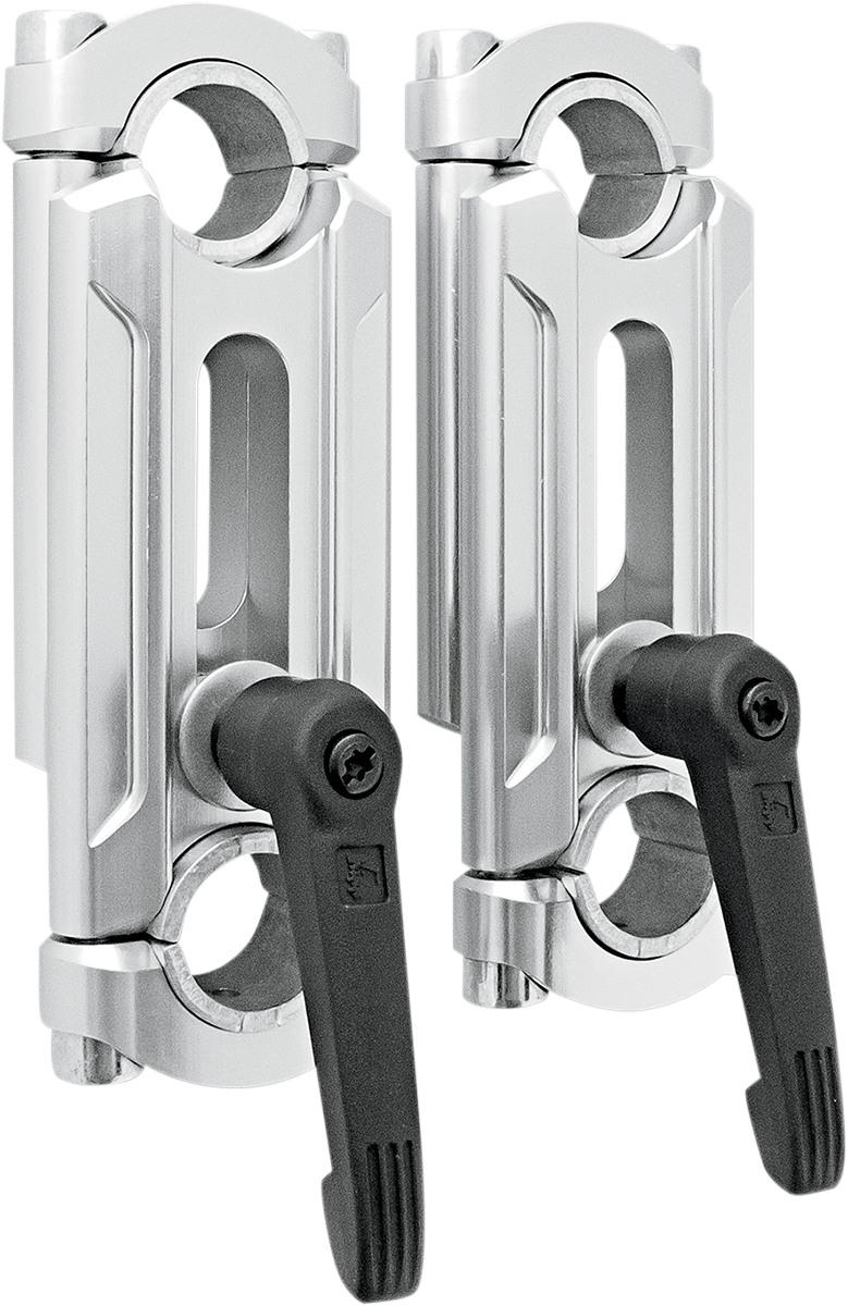 Elite Height-Adjustable Snowmobile Handlebar Risers