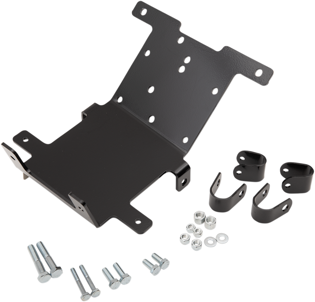 Winch Mount Mud Atv Hon