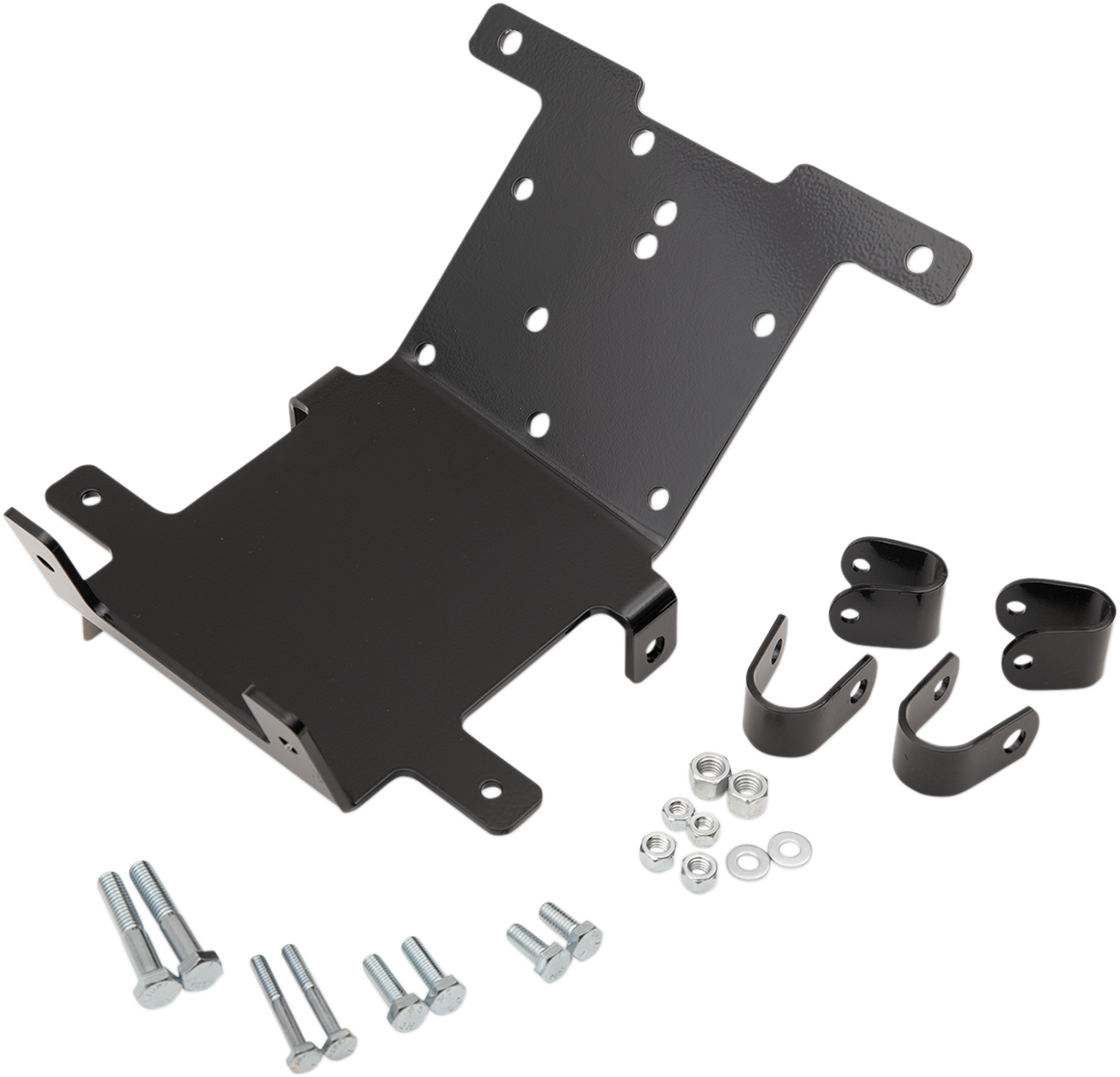 Winch Mount Mud Atv Hon