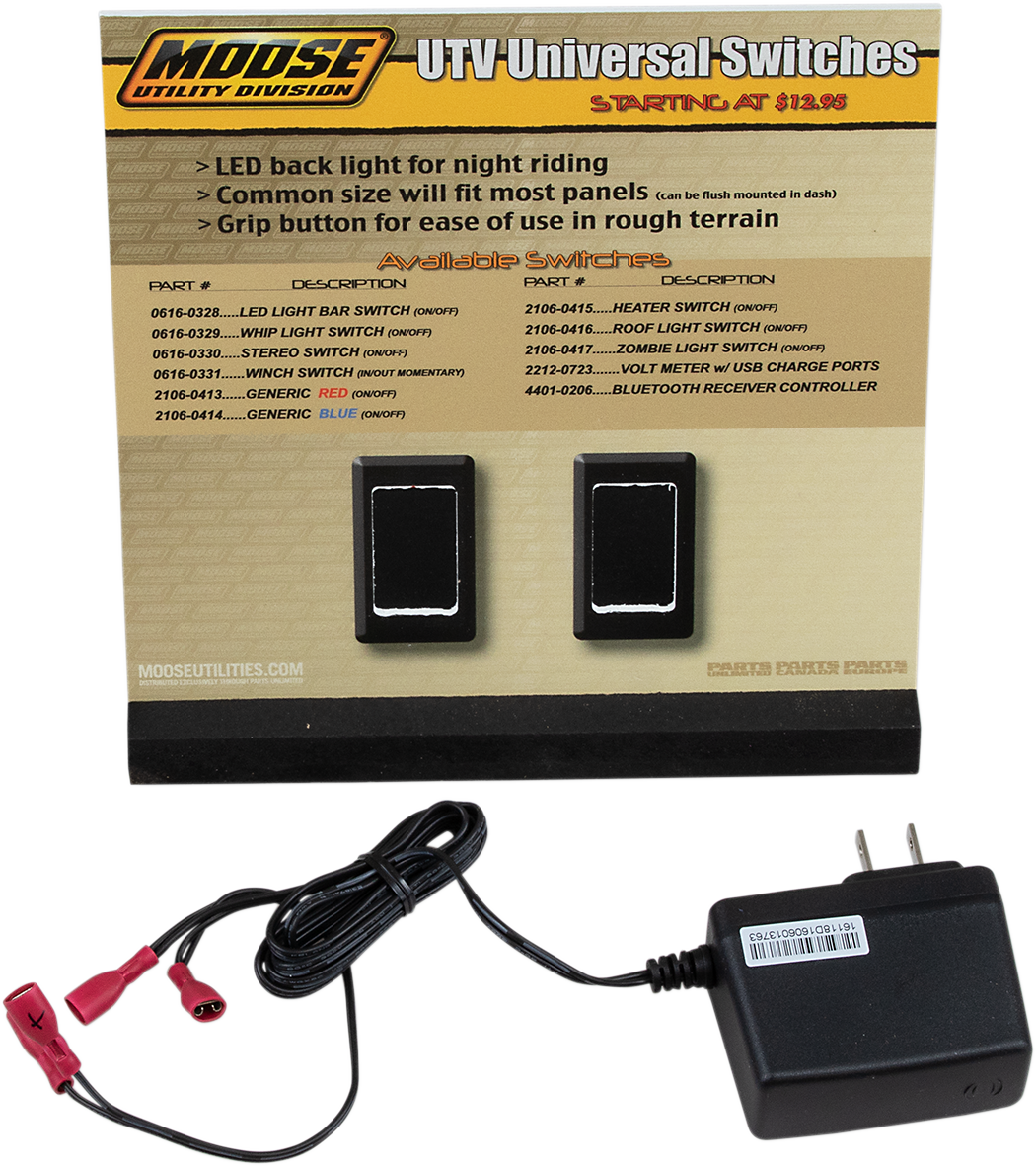 Moose Utv Switch Display Without Switches