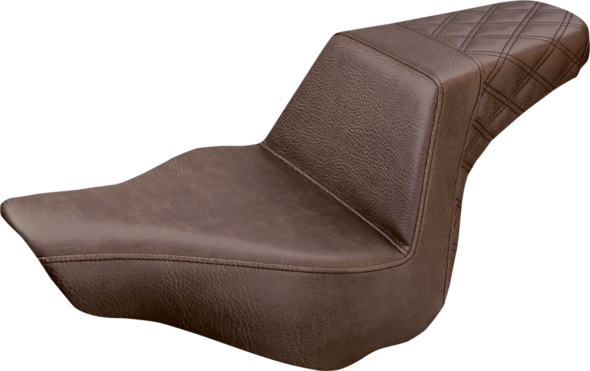 Step-Up Seat — Rear Lattice Stitch