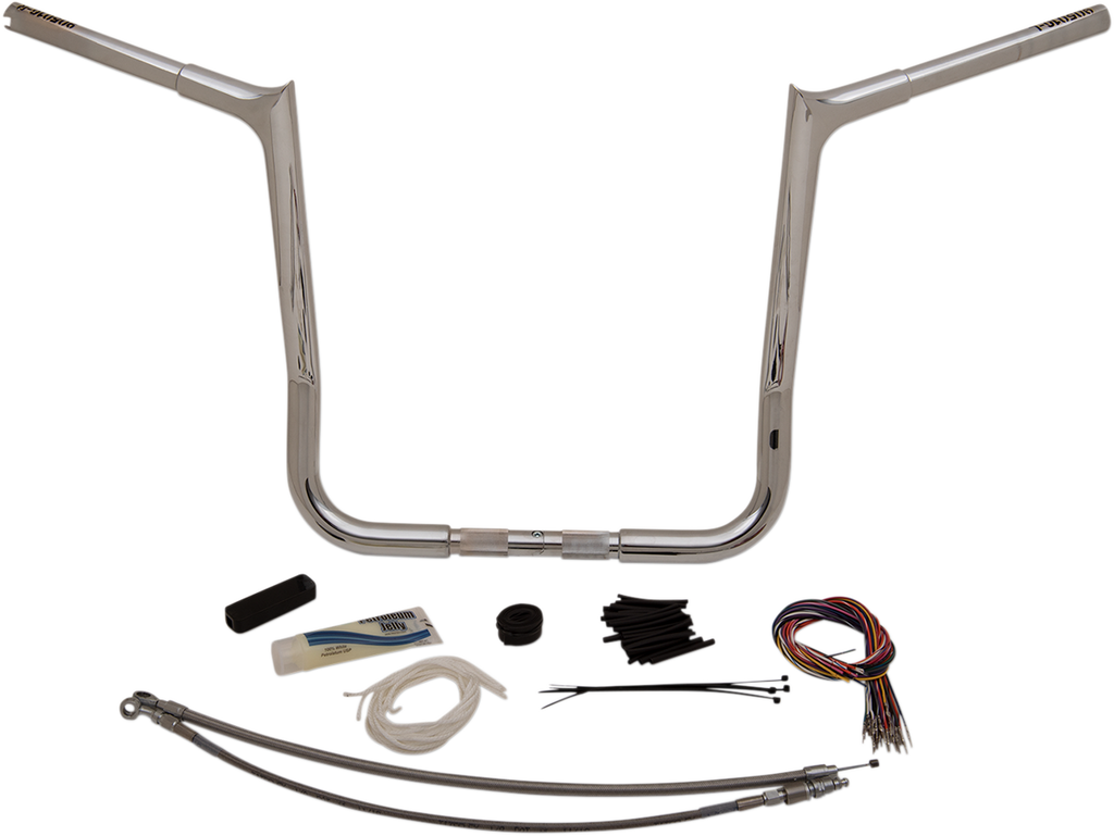 1-1/4" EZ Install Pointed Top Handlebar Kit