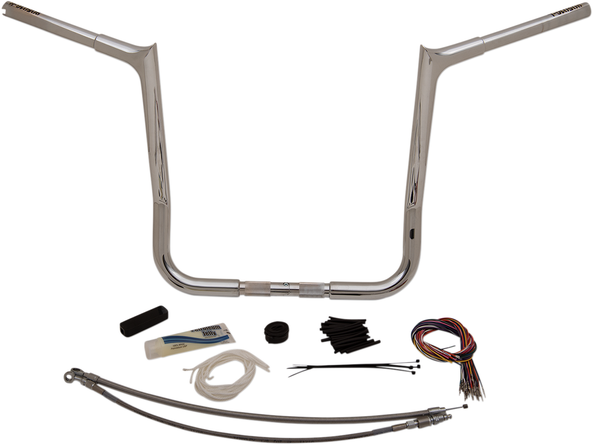 1-1/4" EZ Install Pointed Top Handlebar Kit