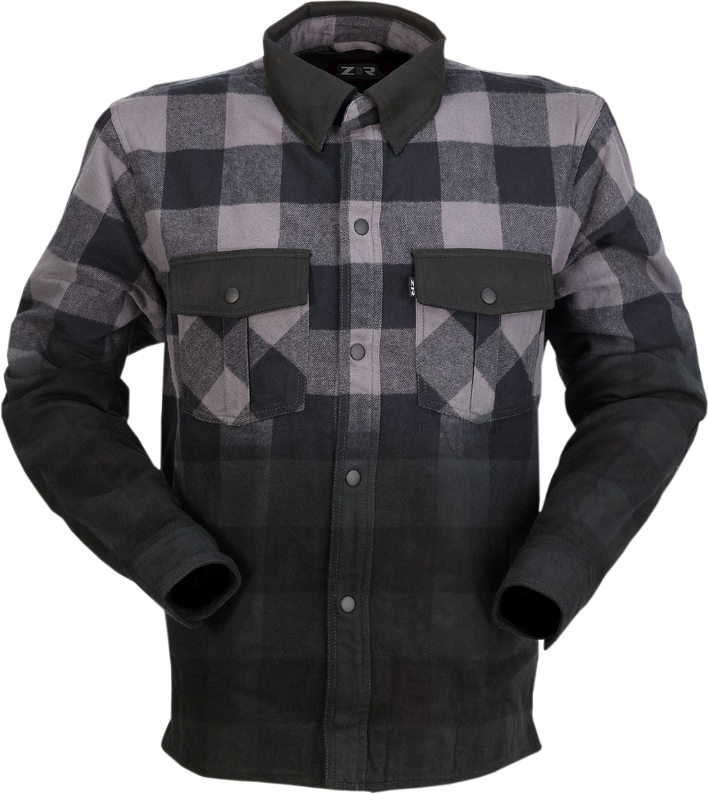 Duke Ombre Flannel