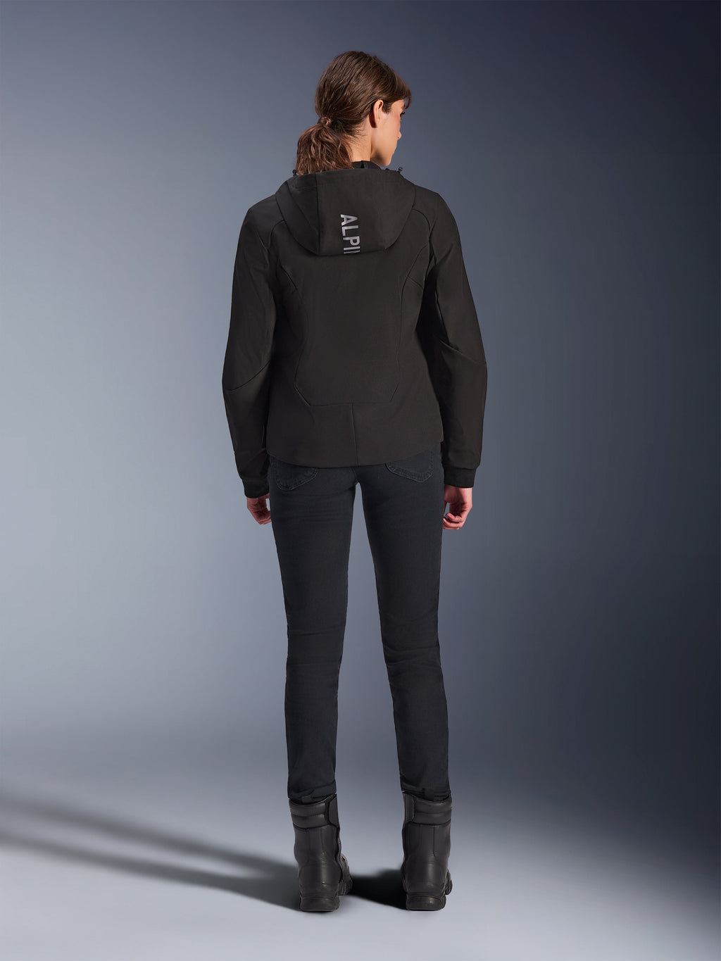 Jacket Stella Radium Bk