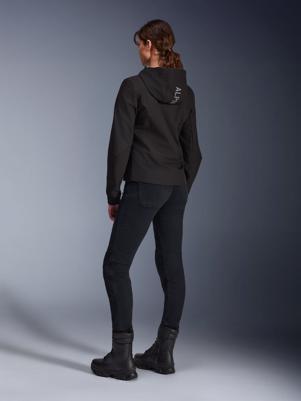 Jacket Stella Radium Bk