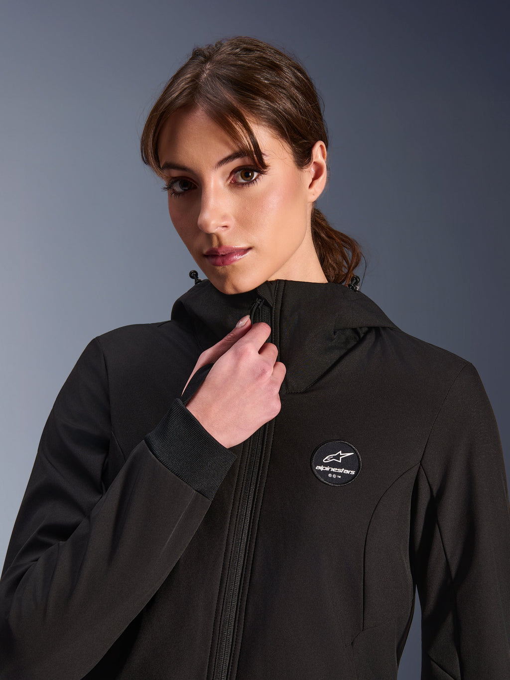 Jacket Stella Radium Bk