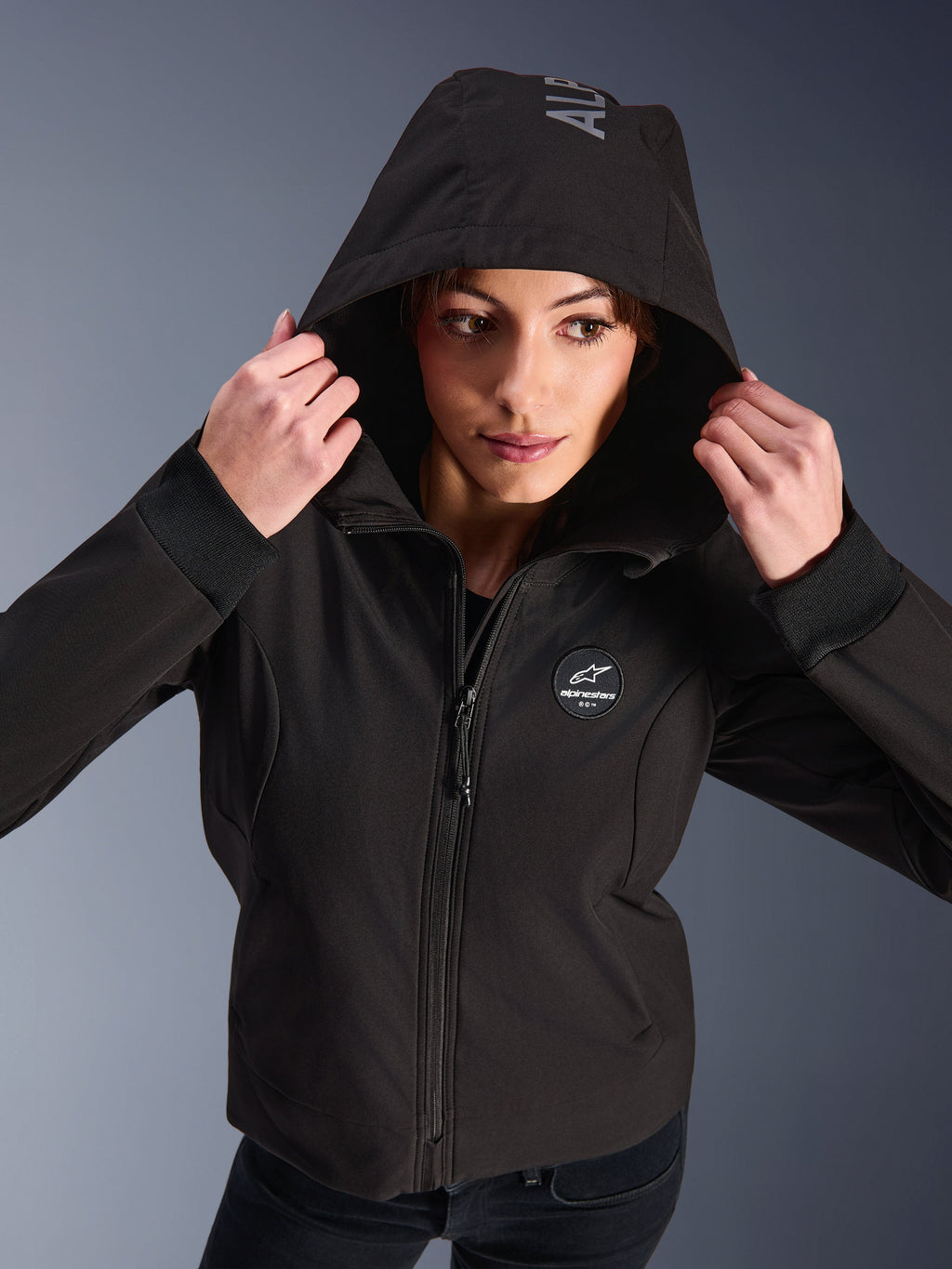Jacket Stella Radium Bk