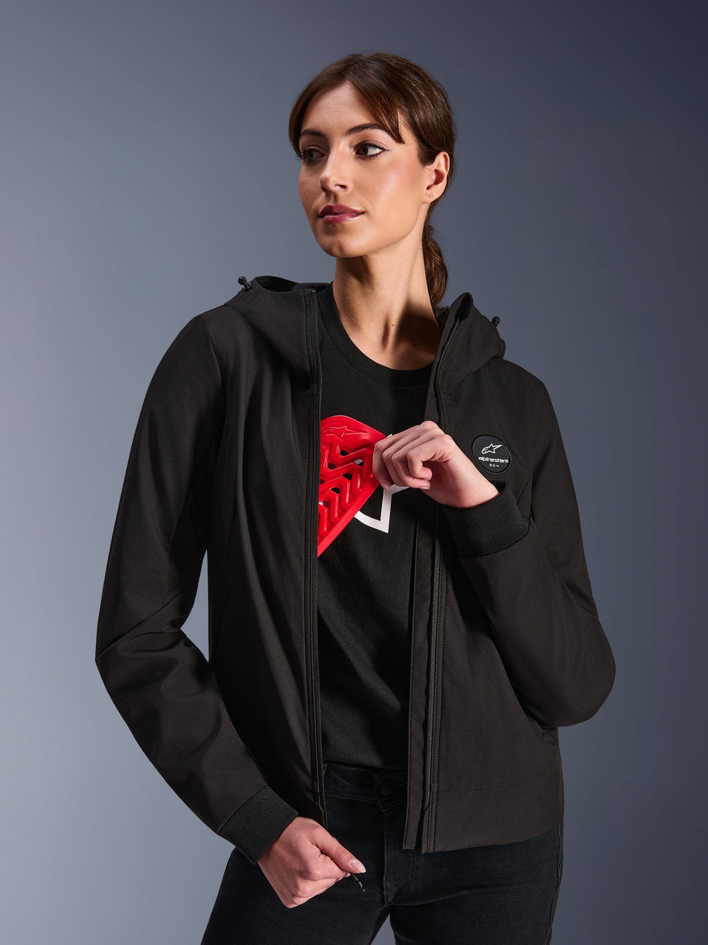 Jacket Stella Radium Bk