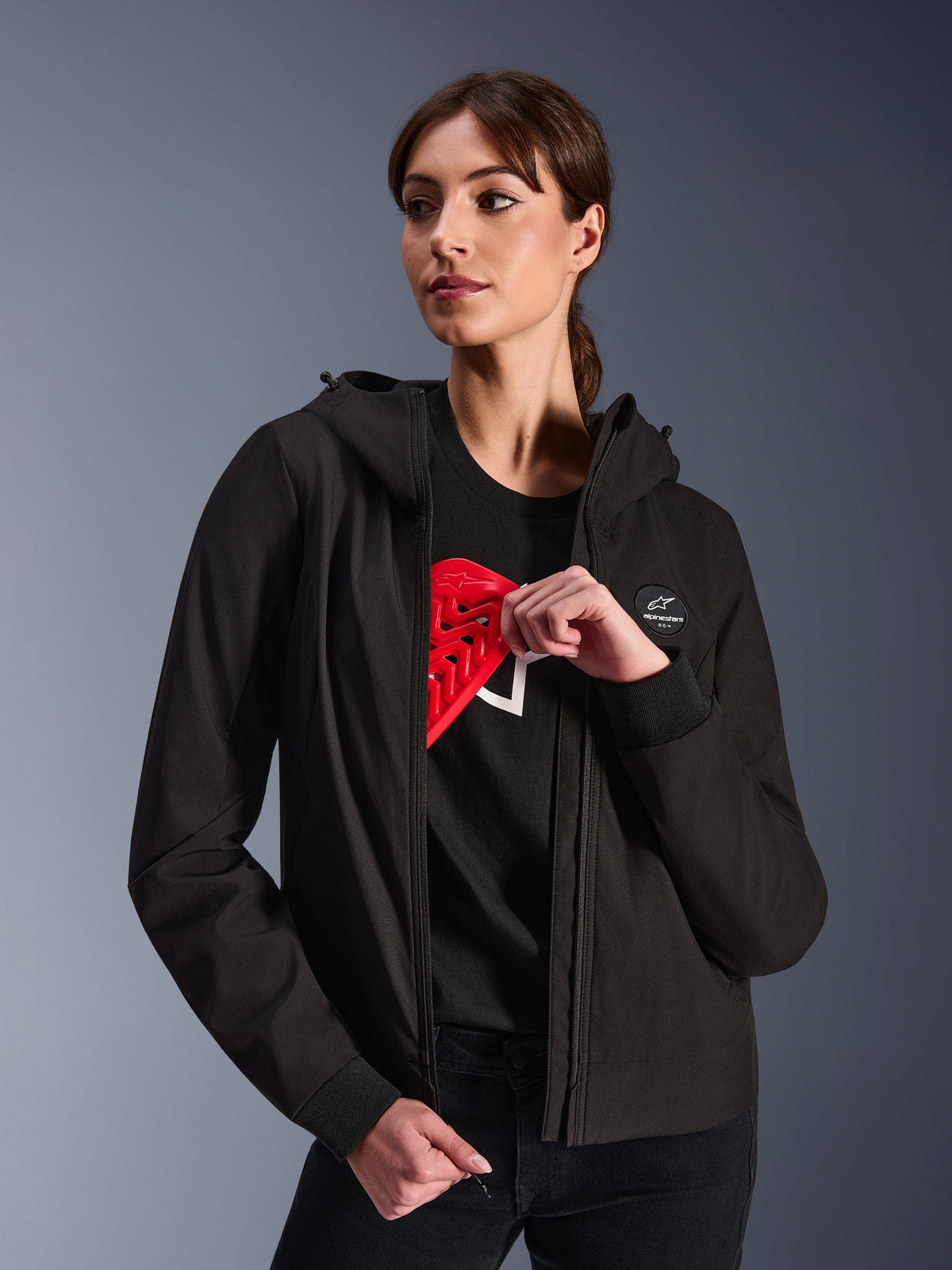 Jacket Stella Radium Bk