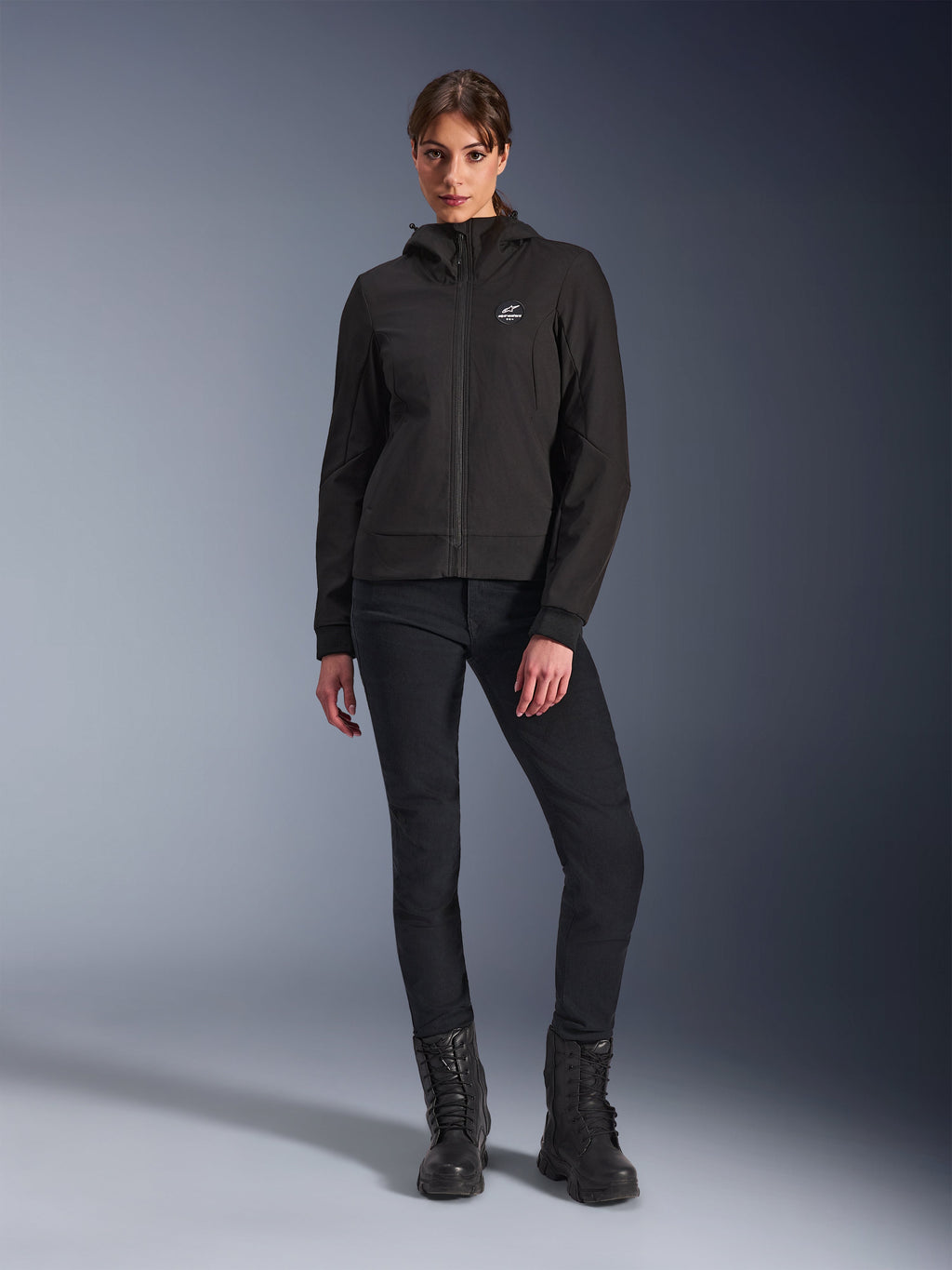 Jacket Stella Radium Bk