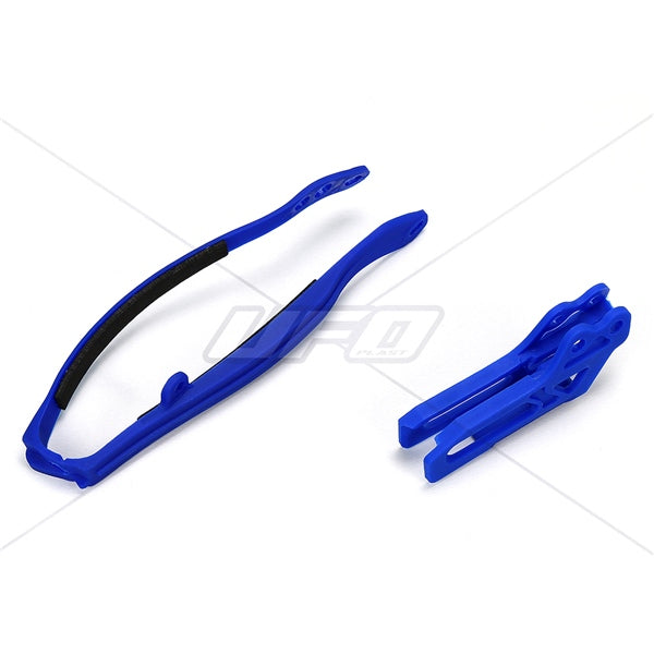 UFO Chain Guide & Slider Chain with swingarm