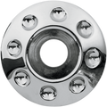 Y-Axle Custom Front Axle Kit with Smooth Style Axle Cover