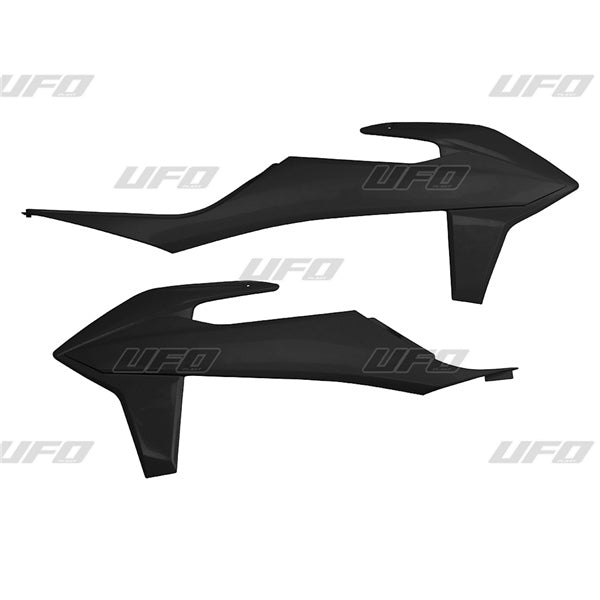 Ufo Plast Radiator Deflector Wind Deflector - KTM