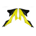 Ufo Plast Radiator Deflector Wind Deflector - SUZUKI