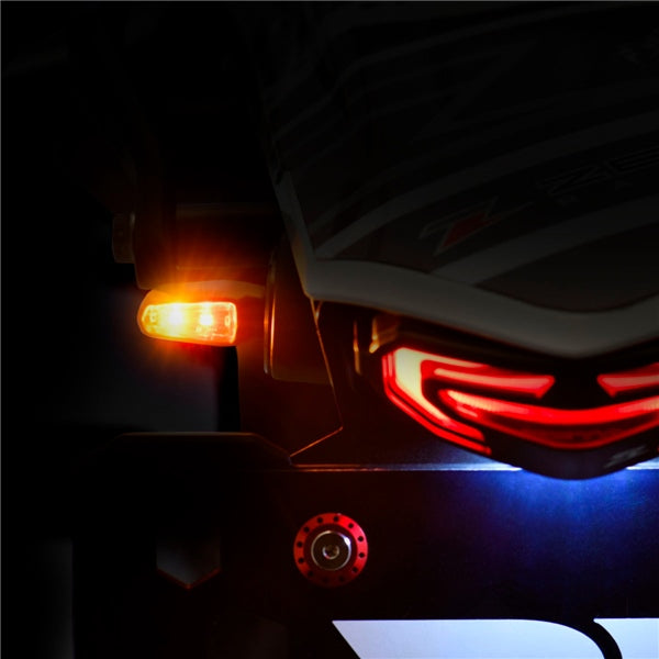 DRC/ZETA/UNIT 701 LED Flashers with Taillight LED