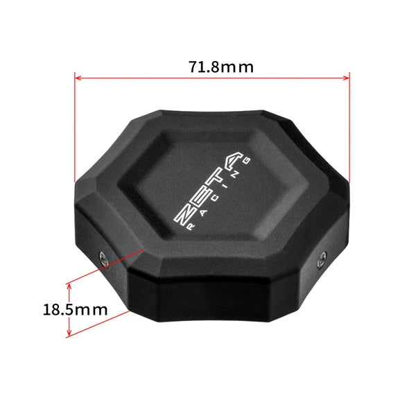 DRC/ZETA/UNIT Gas Cap Cover