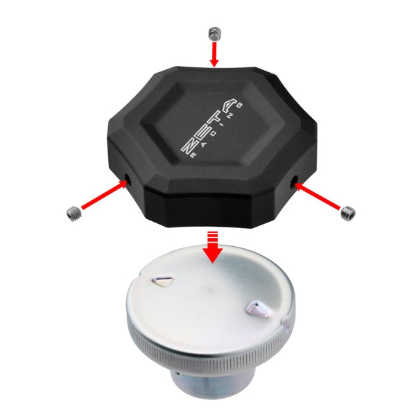 DRC/ZETA/UNIT Gas Cap Cover