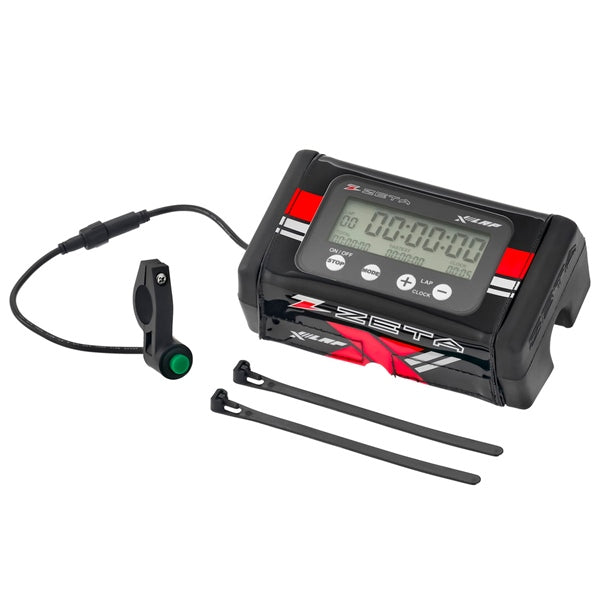 DRC/ZETA/UNIT Self-Timing Lap Timer for CX & SX Handlebars 428629