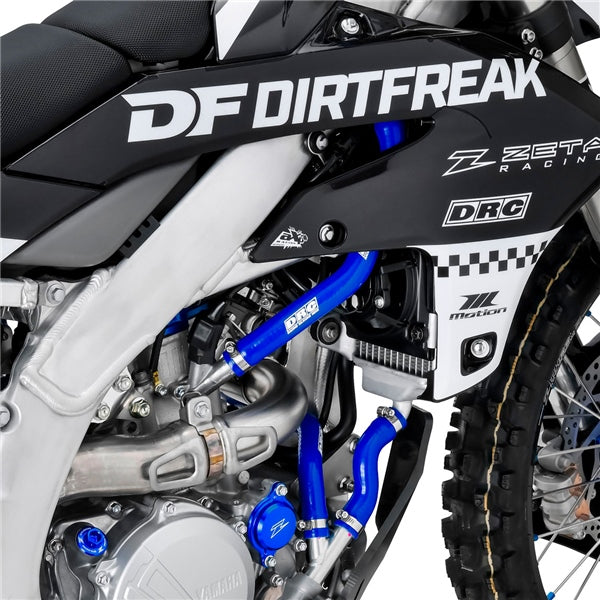 DRC/ZETA/UNIT Radiator Hose YAMAHA