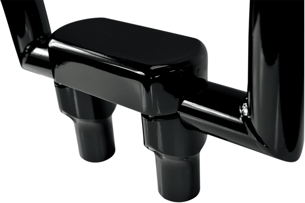 Solid Handlebar Riser & Top Clamp Kit