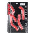 DRC/ZETA/UNIT Radiator Hose